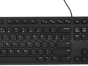 Dell Multimedia Keyboard KB216 - AZERTY  Black