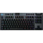 LOGITECH CLAVIER G915 X LIGHTSPEED TKL Bluetth Low-Profile Wireless Gaming Keyboard-BLACK-US INT 12M