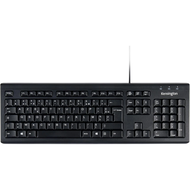 Kensington Clavier filaire Valu Keyboard USB - AZERTY France