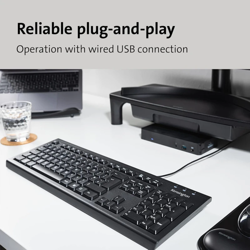 Kensington Clavier filaire Valu Keyboard USB - AZERTY France – Image 4