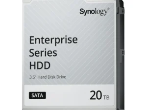 SYNOLOGY Disque 20TB SATA 35'' Série HAT5310 7.2k