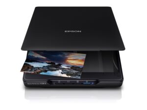 EPSON Perfection V39II Scanner a plat de photos et documents Micro-AB USB 2.0 Hi-Speed A4