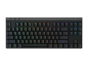 Logitech G515 LIGHTSPEED TKL Wireless Gaming Keyboard - BLACK - FRA - 2.4GHZ/BT- TACTILE