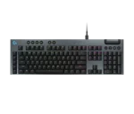 LOGITECH CLAVIER G915 X low Profile Wired Gaming Keyboard - BLACK - US INT'L - USB 12M