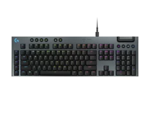 LOGITECH CLAVIER G915 X low Profile Wired Gaming Keyboard - BLACK - US INT'L - USB 12M