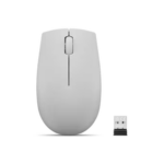 LENOVO 300 Wireless Compact Mouse (Arctic Grey) with battery Artic Grey