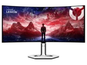 LENOVO Moniteur Pro 34 - 34 inch WQHD Pro Gaming Monitor 34'' 36 Mois OLED Panel 240Hz 0.03ms GTG