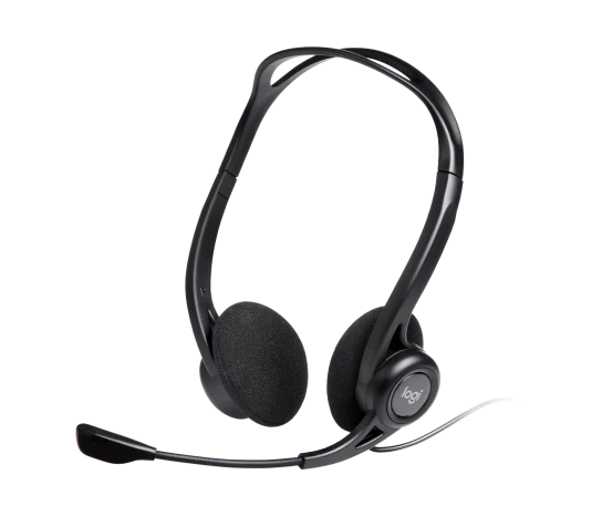 LOGITECH 960 USB Computer Headset USB – Image 2