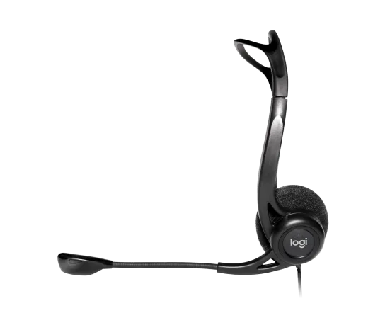 LOGITECH 960 USB Computer Headset USB – Image 3