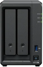 SYNOLOGY DiskStation DS725+ 2Bay Ryzen R1600 2cores 2.6Ghz 4GB 1x1GbE 1x2.5GbE 36M