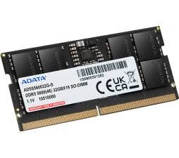 ADATA Barrette mémoire 16GB DDR5 5600 MT/S U-DIMM Desktop 12M