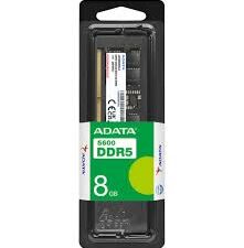 ADATA Barrette mémoire 8GB DDR5 5600 MT/S SO-DIMM Laptop 12M