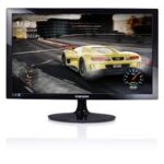SAMSUNG Moniteur Gamme D 24'' 100 Hz Flat Serie 3 1920*1080 Tps 5ms 1 HDMI 12 Mois