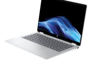HP OmniBook 5 Flip x360 Core 7-150U 14'' 16Go 1To SSD W11H Glacier Silver Touch 12 Mois