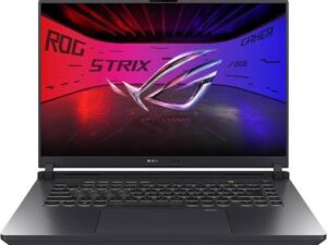 ASUS ROG STRIX G615LR Ultra 9 ARROWLAKE HX 16''WQXGA 32Go 1To SSD GN22-X7 5070TI 12GB W11H BLACK