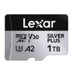 LEXAR CARTE SD SD Silver Pro 512GB Professional SILVER PRO SDXC™ UHS-II Cardup to 280MB/s read 12M