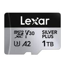 LEXAR CARTE SD SD Silver Pro 512GB Professional SILVER PRO SDXC™ UHS-II Cardup to 280MB/s read 12M