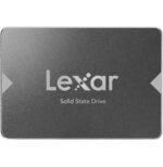 LEXAR SSD NS100 512GB NS100 2.5'' SATA (6Gb/s) Solid-State Driveup to 550MB/s Read & 500MB/s wr 12M