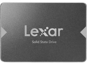 LEXAR SSD NS100 512GB NS100 2.5'' SATA (6Gb/s) Solid-State Driveup to 550MB/s Read & 500MB/s wr 12M