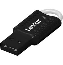 LEXAR CLE USB V40 64GB JumpDrive® V40 USB 2.0 Flash Drive 12 Mois – Image 2