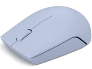 LENOVO 300 Wireless Compact Mouse (Frost Blue) with battery Frost Blue