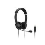 Kensington Micro-Casque Classic USB-A avec réglage du micro et du volume