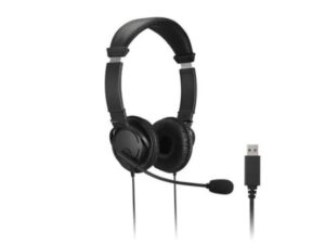 Kensington Micro-Casque Classic USB-A avec réglage du micro et du volume