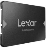 LEXAR SSD NS100 256GB NS100 2.5'' SATA (6Gb/s) Solid-State Driveup to 550MB/s Read & 440 MB/s w 12M
