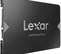 LEXAR SSD NS100 256GB NS100 2.5'' SATA (6Gb/s) Solid-State Driveup to 550MB/s Read & 440 MB/s w 12M