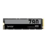 LEXAR SSD NM790 512GB High Speed PCIe Gen 4X4 M.2 NVMe up to 7200MB/s read and 4400 MB/s write 12M