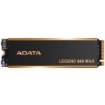ADATA SSD LEGEND 960 MAX 1000 GB PCIe Gen4 x4 M.2 2280 12M
