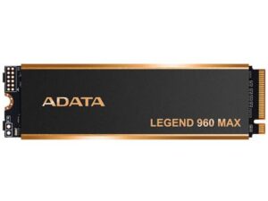ADATA SSD LEGEND 960 MAX 1000 GB PCIe Gen4 x4 M.2 2280 12M