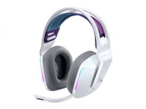 LOGITECH G733 LIGHTSPEED Wireless RGB Gaming Headset - WHITE
