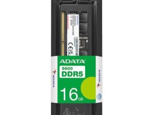ADATA Barrette mémoire 16GB DDR5 5600 MT/S SO-DIMM Laptop 12M