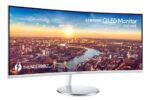 SAMSUNG moniteur curved 34" Résolution QHD serie 6 Blanc Ratio 21:9 Garantie12M