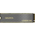 ADATA SSD LEGEND 860 1000 GB PCIe Gen4 x4 M.2 2280 12 Mois