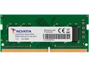 ADATA Barrette mémoire DDR4-3200 U-DIMM 16GB Desktop