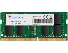 ADATA Barrette mémoire DDR4-3200 U-DIMM 8GB DESKTOP