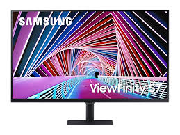 SAMSUNG Moniteur UHD 4K Smart Flat 32'' 16:9 / 60Hz / Borderless /12Mois