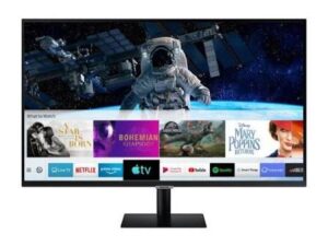 SAMSUNG Moniteur Smart SMART SERIE 5 32'' 16:9 / 60Hz / FHD / Borderless 12M