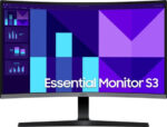 SAMSUNG Moniteur 27'' serie D Curved Full-HDVA100Hz4MS (GTG)Narrow Border DesignEye-Ca Noir 12M