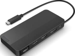 LENOVO Lenovo USB-C Dual Display Travel Dock (w/ adapter)