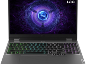 LENOVO LAPTOP LOQ 15IRX9 156'' i5-13450HX  16Go 512Go SSD GC RTX3050 6GB Win 11H Gris