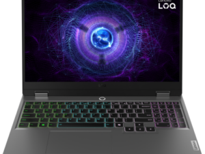 LENOVO LAPTOP LOQ 15IRX9 156'' i7-13645HX 16Go 512Go SSD GC RTX4050 Win11 H Gris