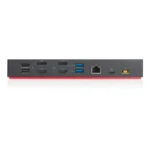 Lenovo ThinkPad Hybrid USB-C with USB-A Dock (Shuko/European Standard Plug Type C)