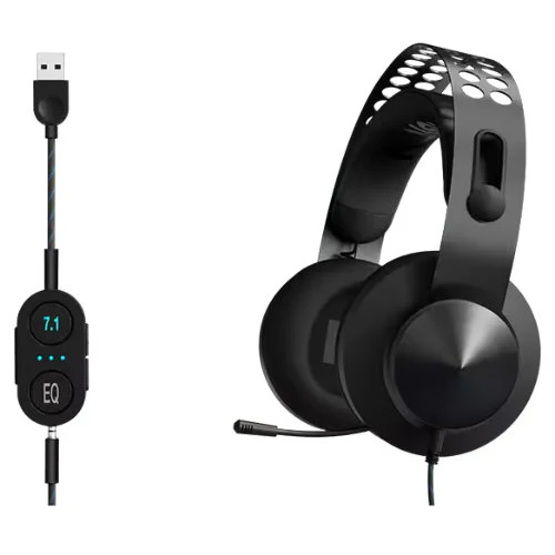Lenovo Legion H500 Pro 7.1 Surround Sound Gaming Headset – Image 4