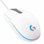 Logitech G102 LIGHTSYNC Gaming Mouse - WHITE - USB - N/A - EER2-933 - G102 LIGHTSYNC