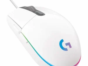 Logitech G102 LIGHTSYNC Gaming Mouse - WHITE - USB - N/A - EER2-933 - G102 LIGHTSYNC