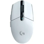 Logitech G305 LIGHTSPEED Wireless Gaming Mouse - WHITE - 2.4GHZ - N/A - EWR2-934 - TELINK 12M