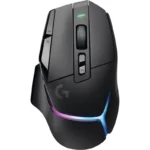 Logitech G502 X PLUS - LIGHTSPEED Wireless RGB Gaming Mouse - BLACK/PREMIUM - 2.4GHZ 12M